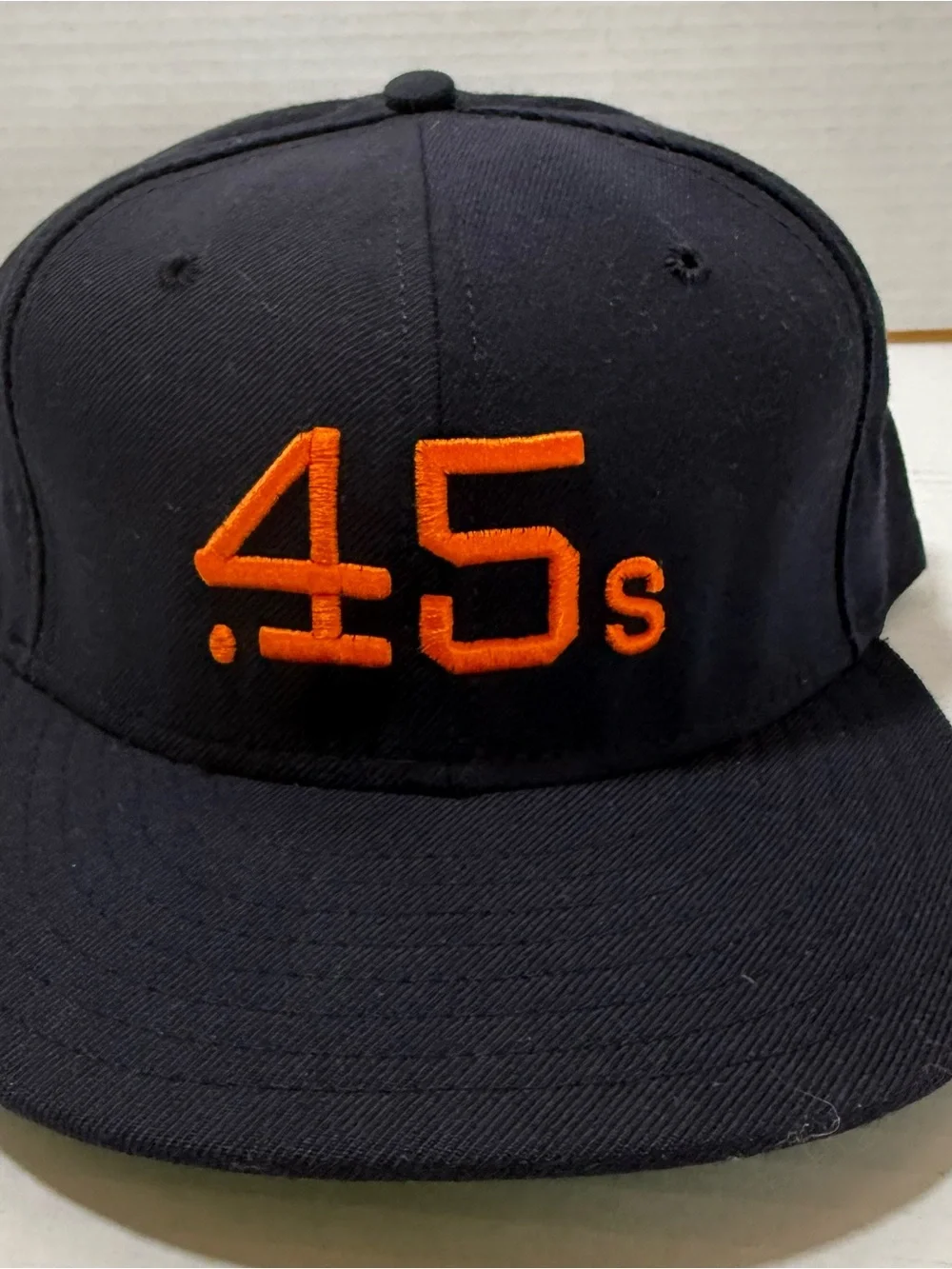 Vintage Houston Colt .45s New Era 59fifty Fitted Hat 7 3/4 MLB Astros